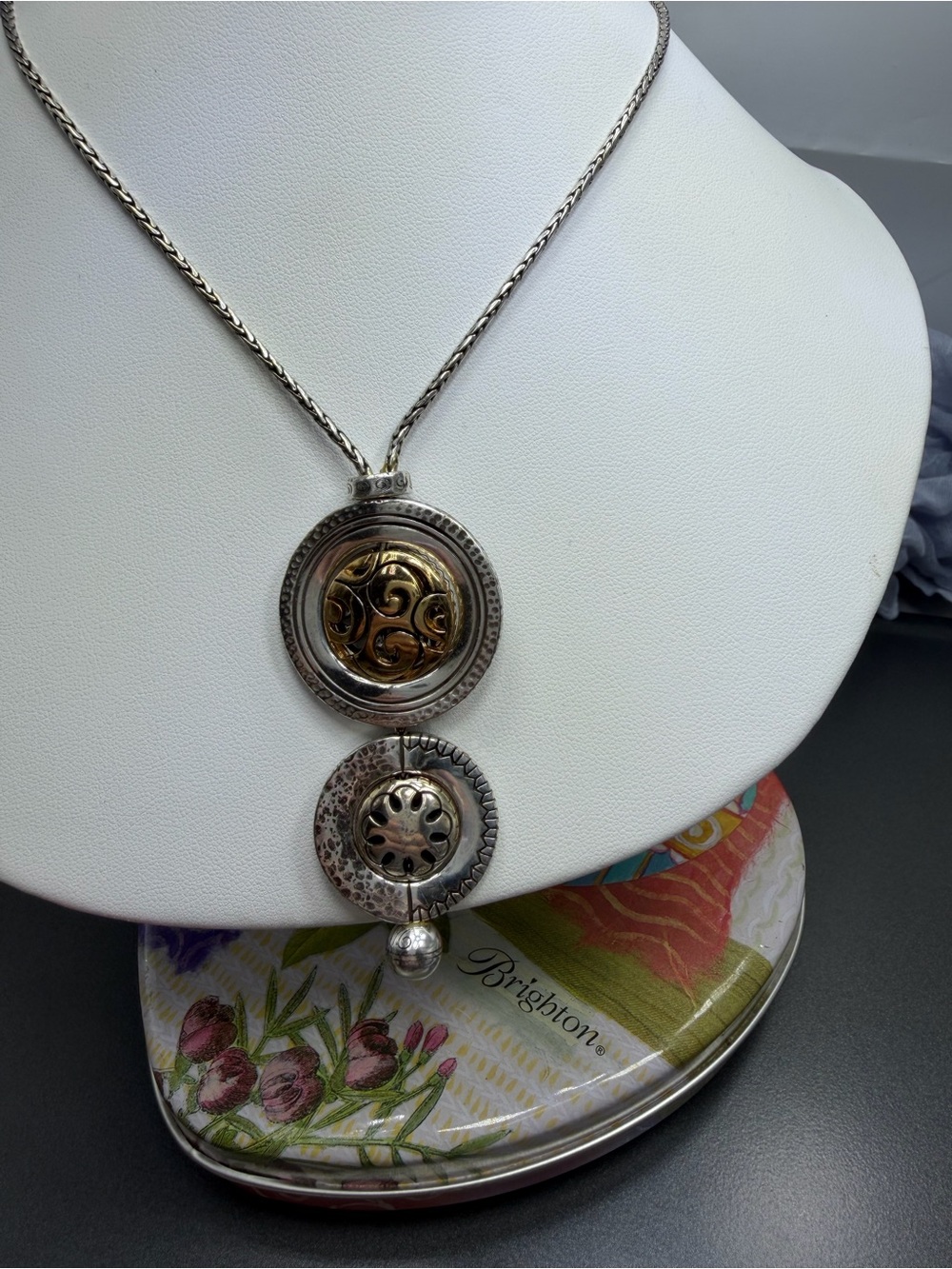 Brighton Spin Master Reversible Necklace